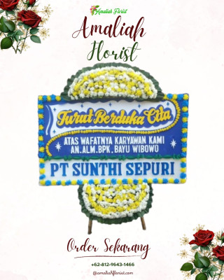 Papan Bunga Duka di Tangsi