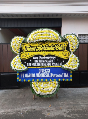 Papan Bunga Duka di Tangsi