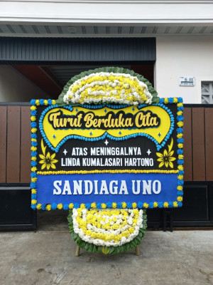 Papan Bunga Duka di Tangsi