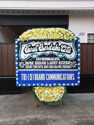 Papan Bunga Duka di Tangsi